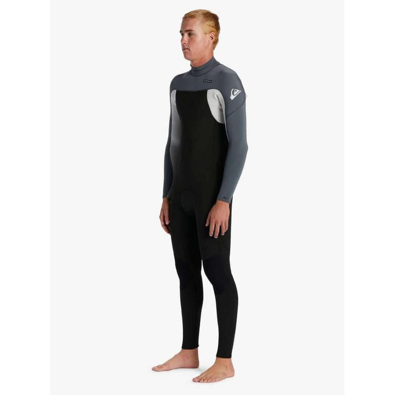 Quiksilver Herren Neoprenanzug Everyday Sessions 4/3 Backzip - black ash