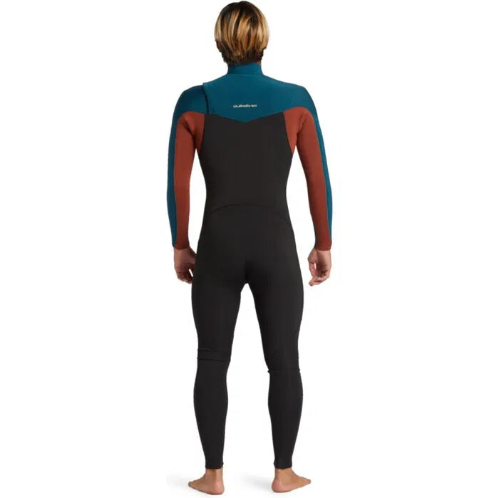 Quiksilver Herren Neoprenanzug Everyday Sessions 4/3 Chestzip - midnight turquoise