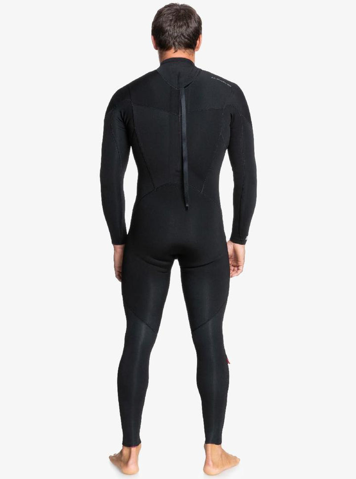 Quiksilver Herren Neoprenanzug Everyday Sessions 4/3mm Backzip - Black