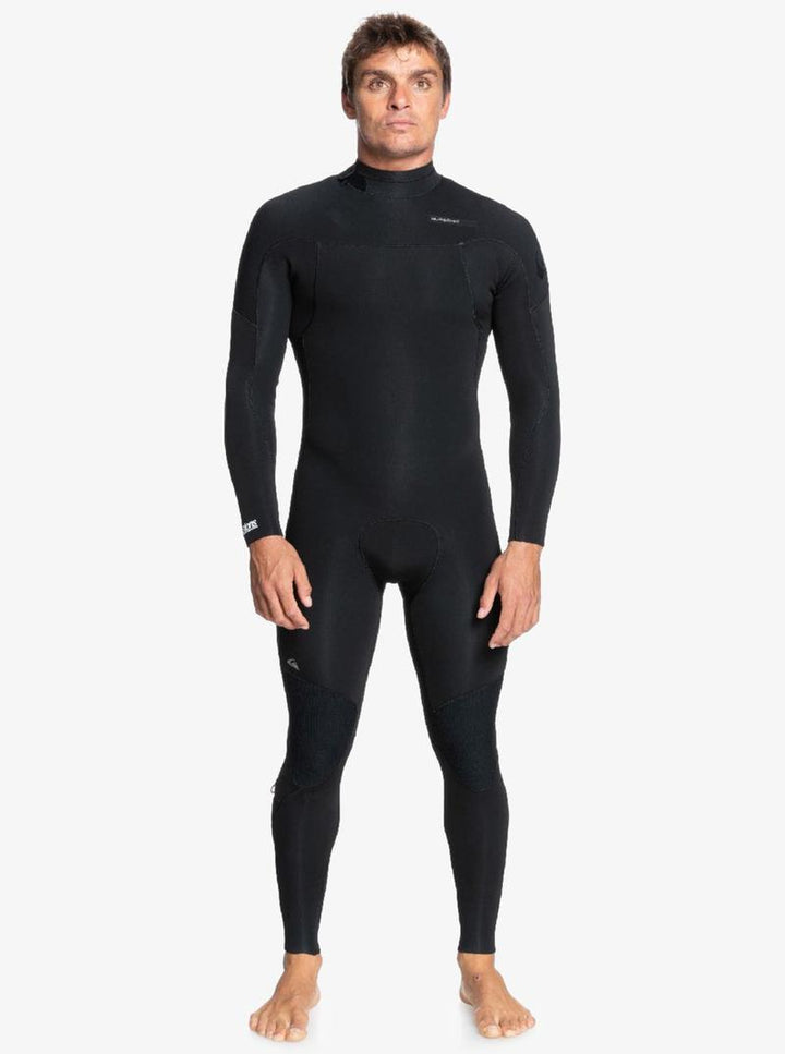 Quiksilver Herren Neoprenanzug Everyday Sessions 4/3mm Backzip - Black