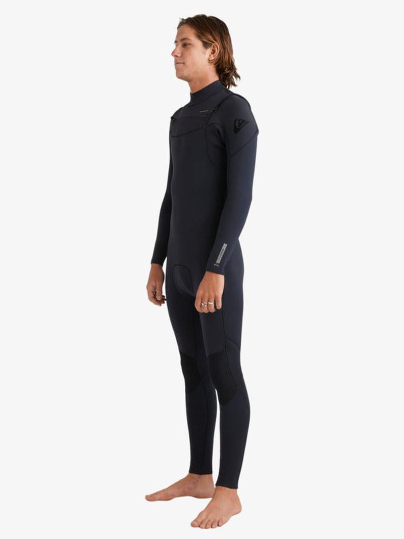 Quiksilver Herren Neoprenanzug Everyday Sessions 4/3mm Chestzip - Black