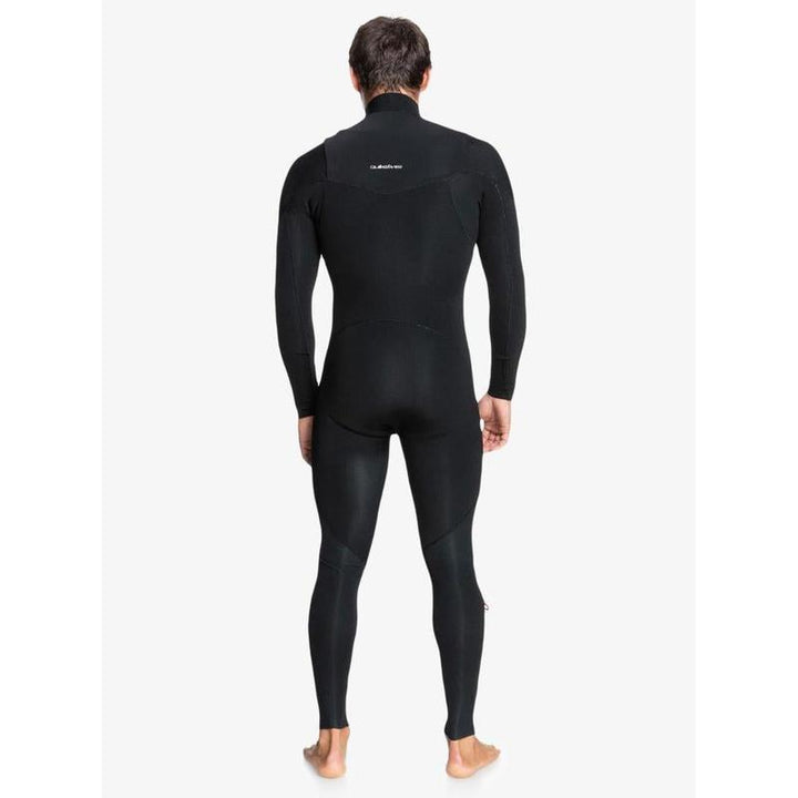 Quiksilver Herren Neoprenanzug Everyday Sessions Chestzip 3/2mm - Black