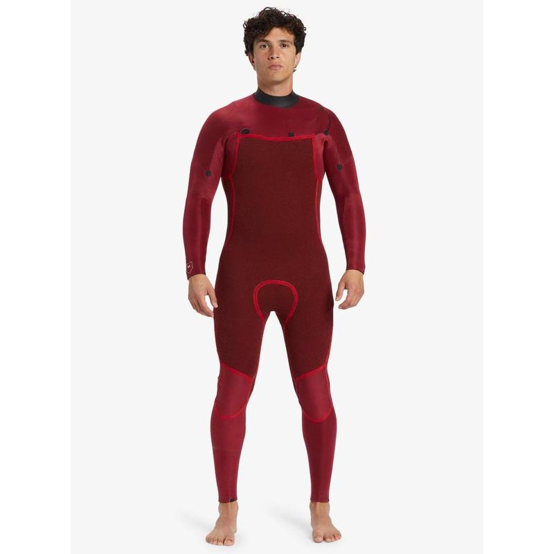 Quiksilver Herren Neoprenanzug Everyday Sessions Chestzip 3/2mm - Black