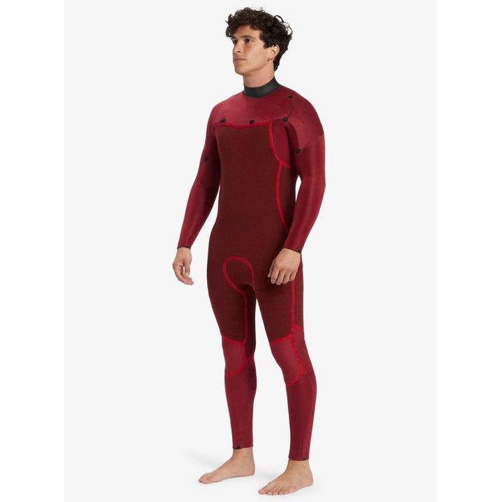 Quiksilver Herren Neoprenanzug Everyday Sessions Chestzip 3/2mm - Black