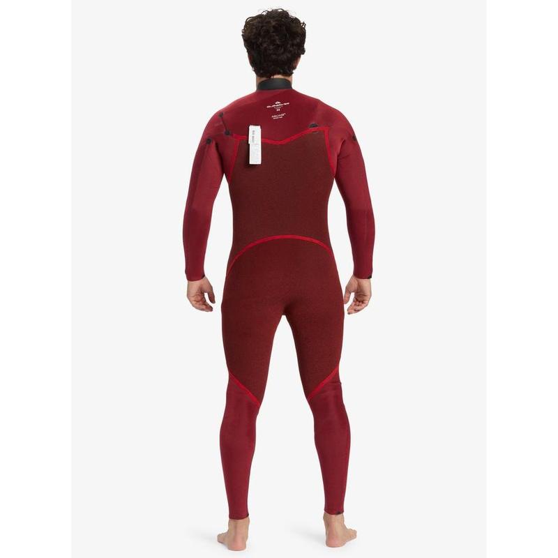 Quiksilver Herren Neoprenanzug Everyday Sessions Chestzip 3/2mm - Black