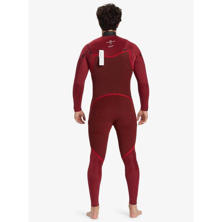 Quiksilver Herren Neoprenanzug Everyday Sessions Chestzip 3/2mm - Black