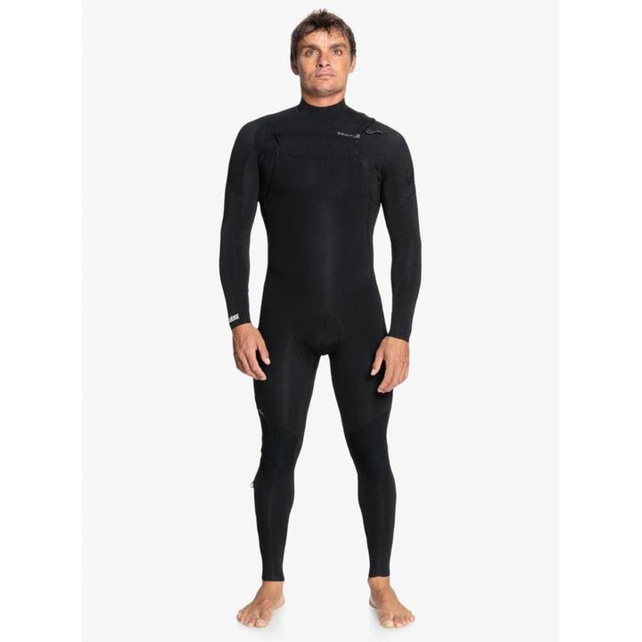 Quiksilver Herren Neoprenanzug Everyday Sessions Chestzip 3/2mm - Black