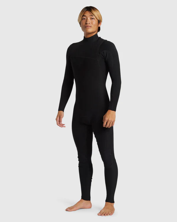 Quiksilver Herren Neoprenanzug Highline 2mm Zipless - Black
