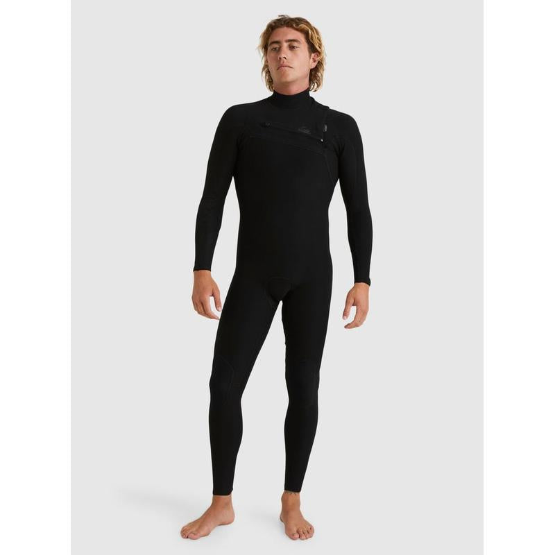 Quiksilver Herren Neoprenanzug Highline 3/2mm Chestzip - Black