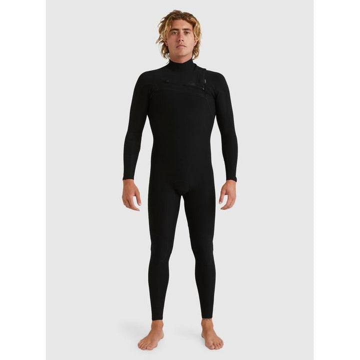 Quiksilver Herren Neoprenanzug Highline 3/2mm Chestzip - Black