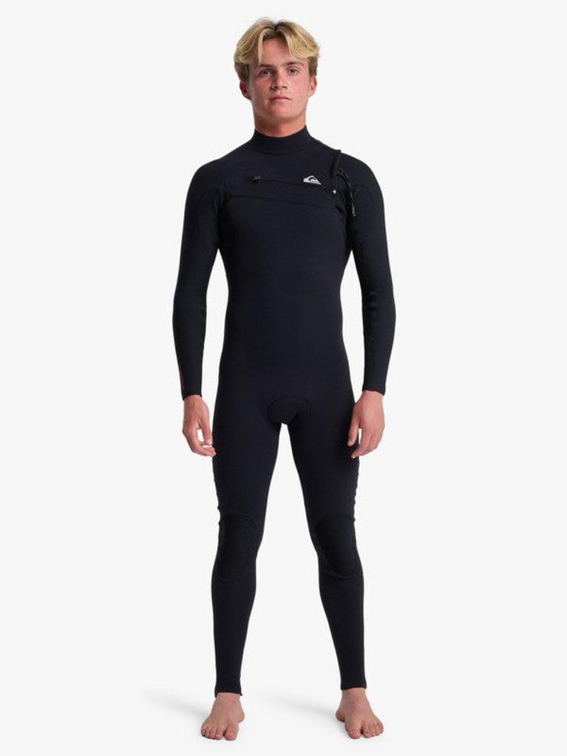 Quiksilver Herren Neoprenanzug Highline 3/2mm Chestzip - Black
