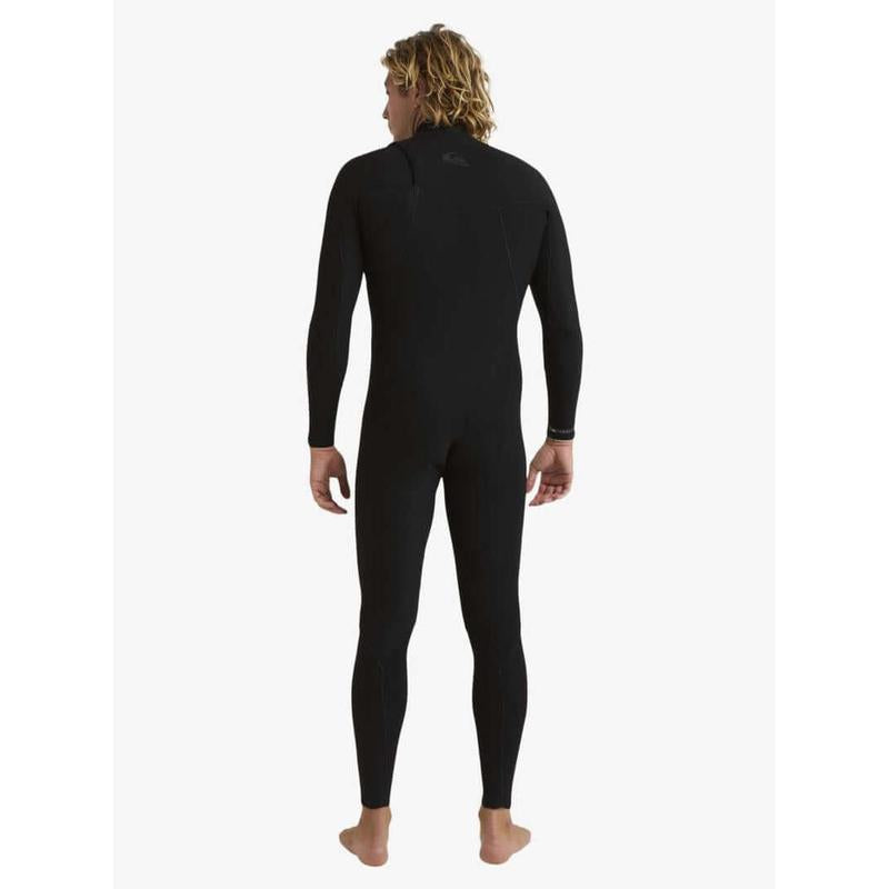 Quiksilver Herren Neoprenanzug Highline 4/3mm Chestzip - Black