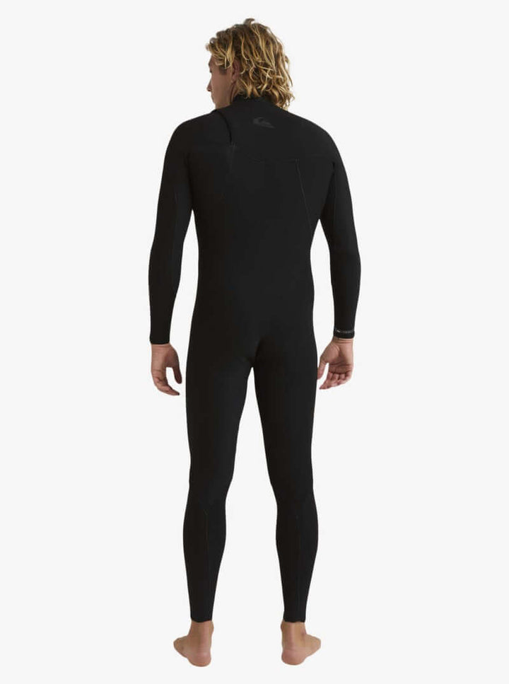 Quiksilver Herren Neoprenanzug Highline 4/3mm Chestzip - Black