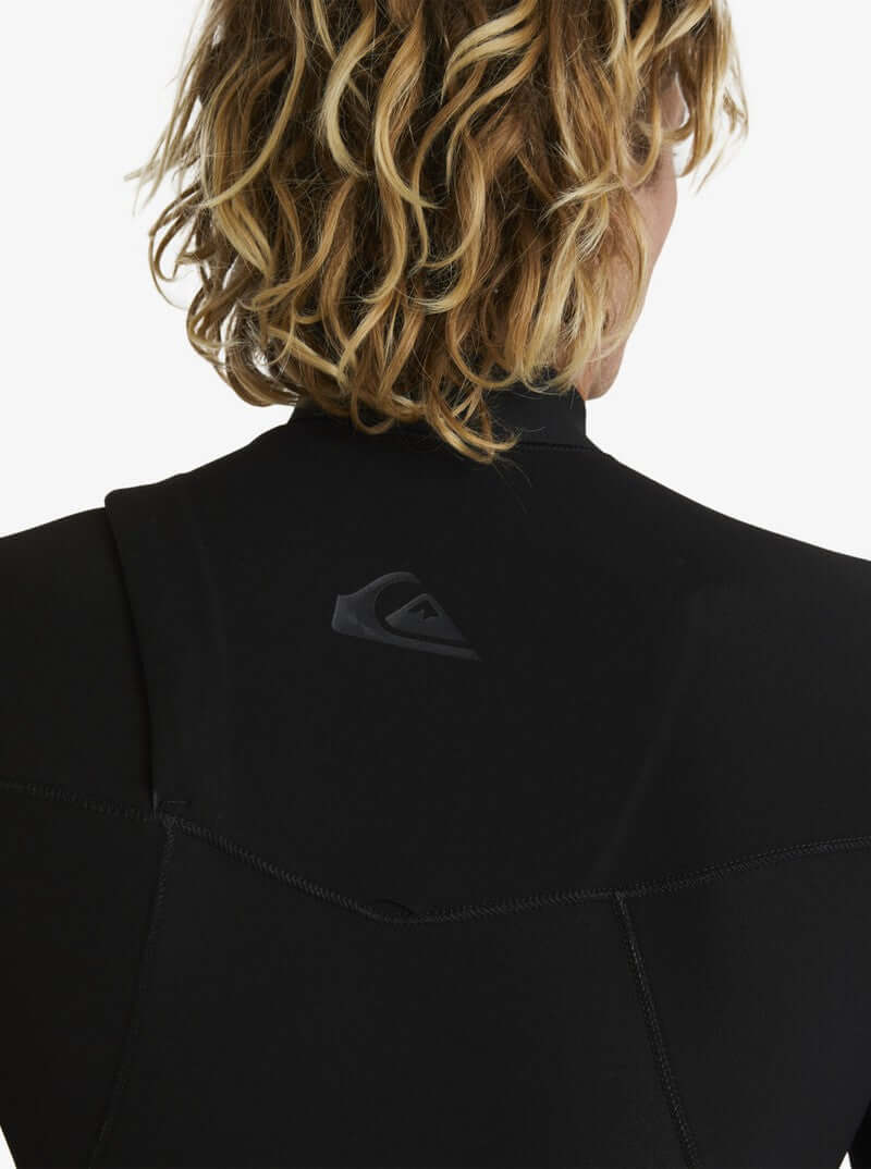 Quiksilver Herren Neoprenanzug Highline 4/3mm Chestzip - Black