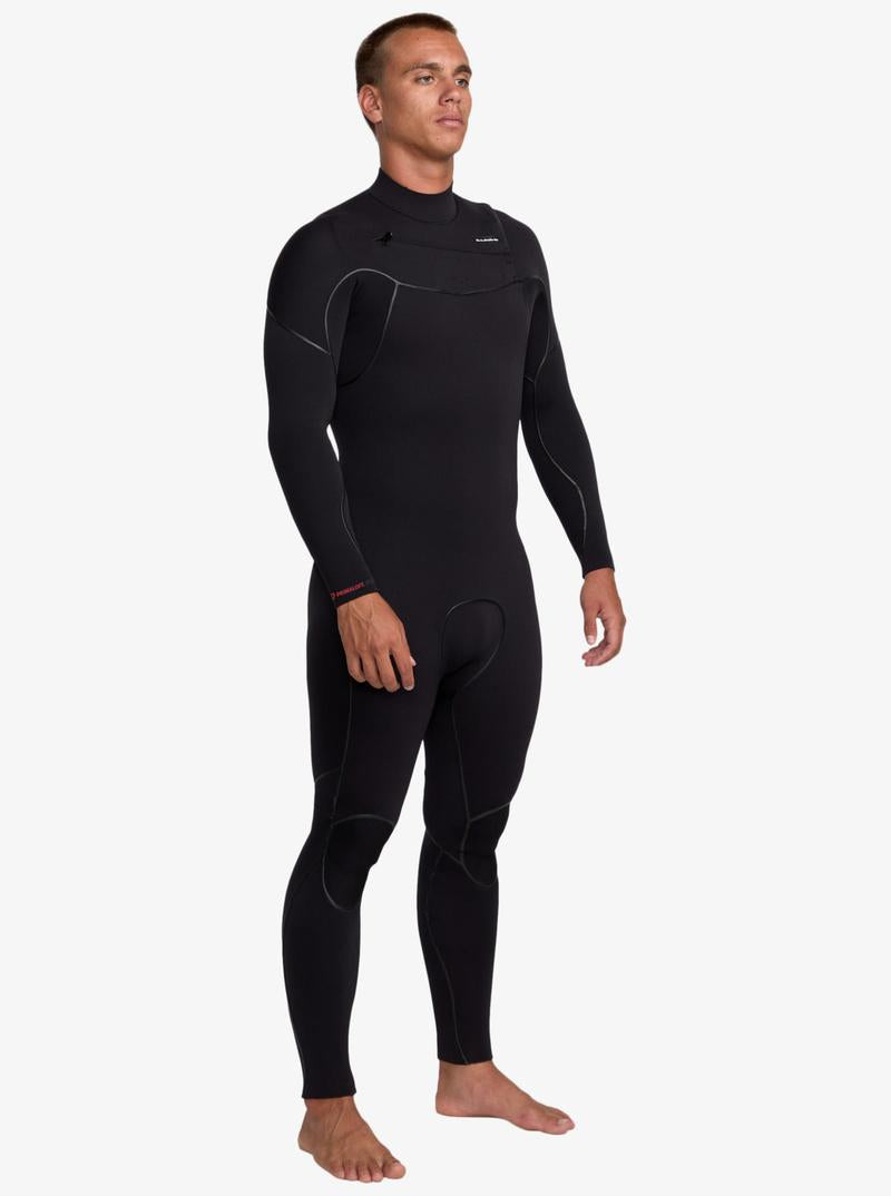 Quiksilver Herren Neoprenanzug Marathon Sessions 3/2mm Chestzip - Black