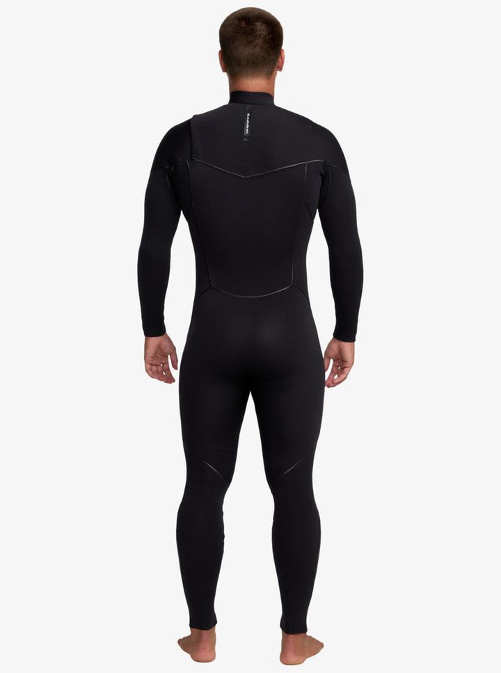 Quiksilver Herren Neoprenanzug Marathon Sessions 3/2mm Chestzip - Black
