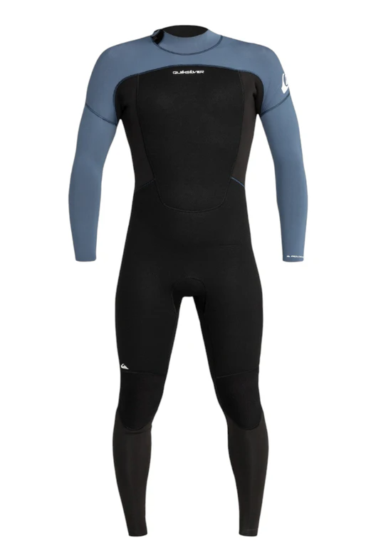 Quiksilver Herren Neoprenanzug Prologue 4/3 Backzip - black/bering