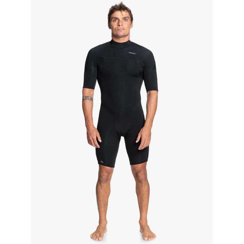 Quiksilver Herren Neoprenanzug Shorty Everyday Sessions 2/2 mm - Black