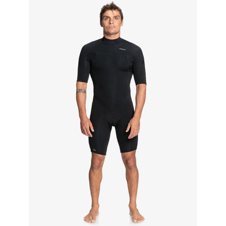 Quiksilver Herren Neoprenanzug Shorty Everyday Sessions 2/2 mm - Black