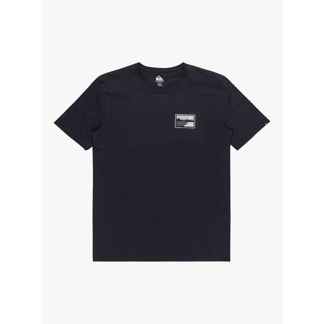 Quiksilver Herren Shirt Land and Sea - dark navy