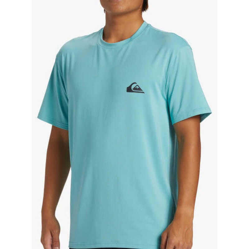 Quiksilver Herren Surfshirt Everyday Surf kurzarm - light blue