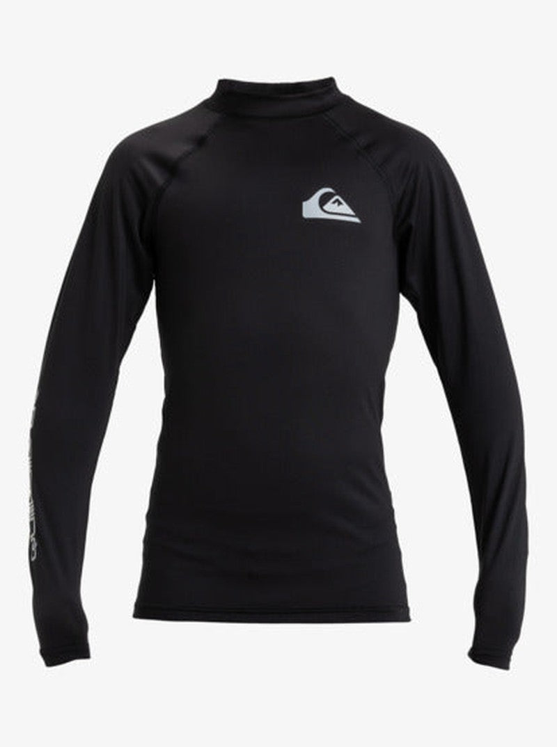 Quiksilver Kinder Everyday Langarm Lycra - black