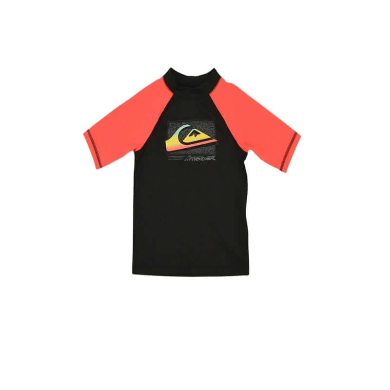 Quiksilver Kinder Lycra Next Gen - schwarz, rot