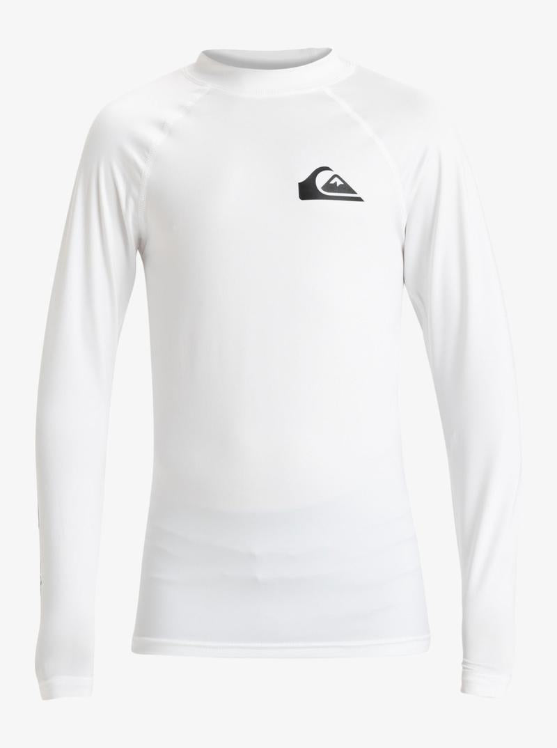Quiksilver Kinder Lycra mit UPF 50 Everyday Youth - white