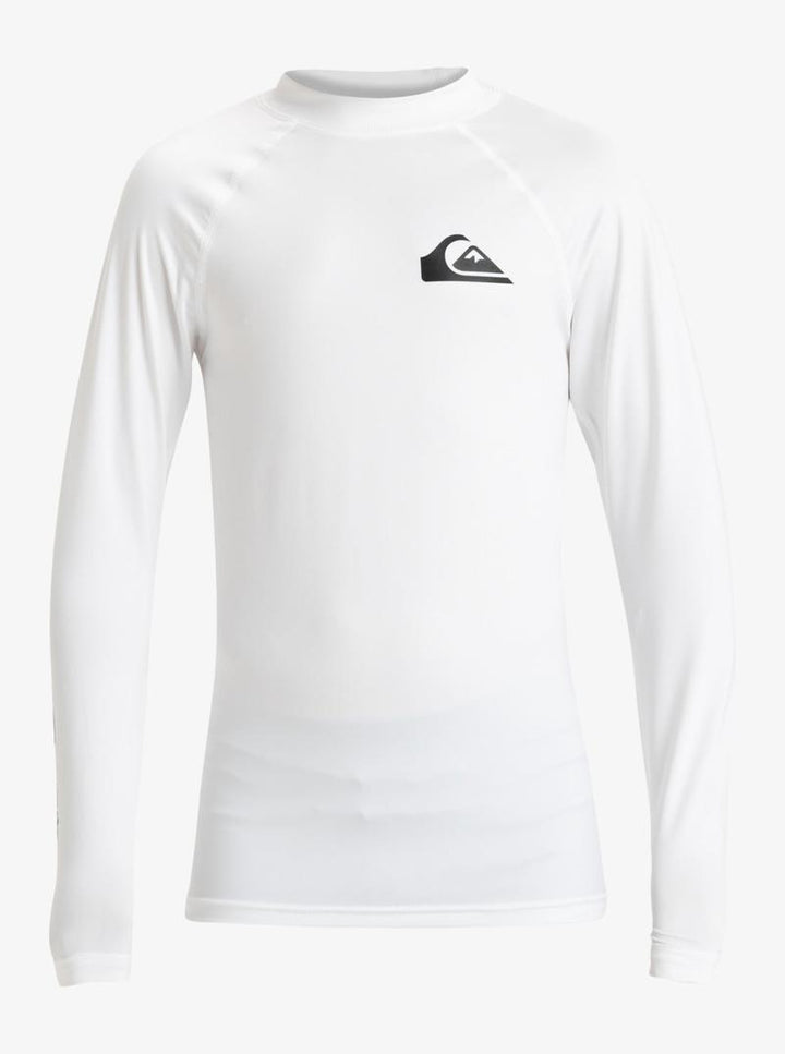 Quiksilver Kinder Lycra mit UPF 50 Everyday Youth - white