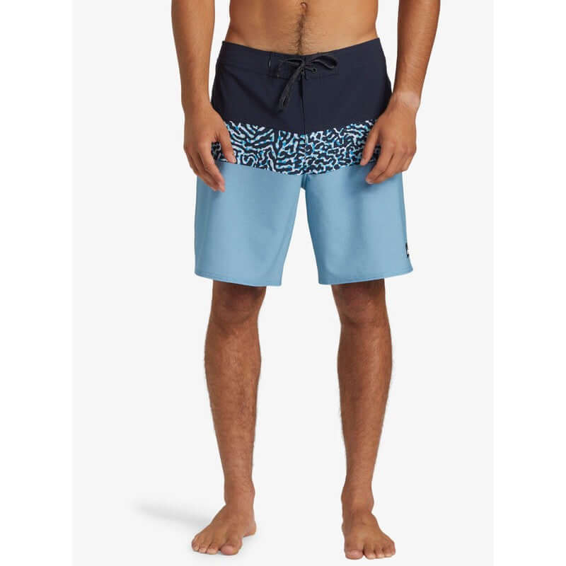 Quiksilver Männer Boardshorts Surfsilk Panel 18" - Dark Navy