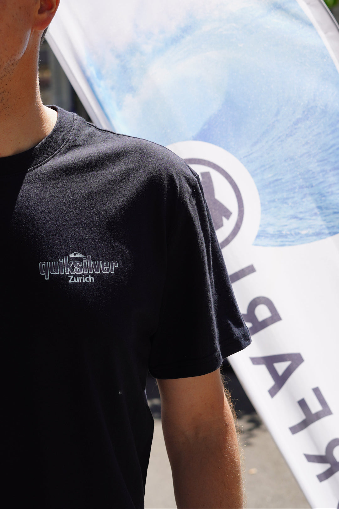 Quiksilver X Surfari Herren Destination Shirt Zurich - Vintage Black