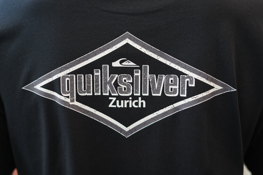 Quiksilver X Surfari Herren Destination Shirt Zurich - Vintage Black