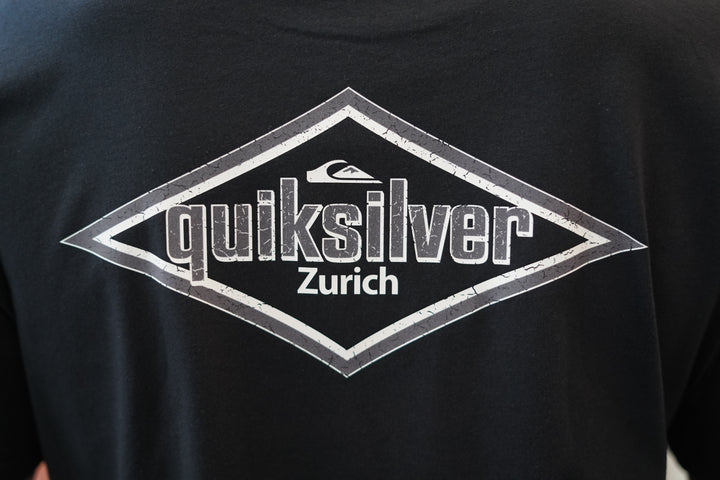 Quiksilver X Surfari Herren Destination Shirt Zurich - Vintage Black