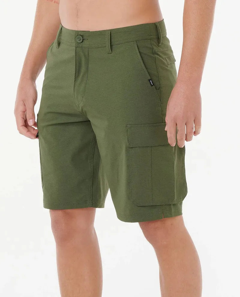 RIp Curl Herren Hybridshort Classic Cargo 20" - Dark Olive