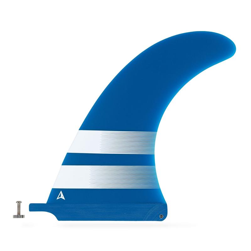 ROAM Surfboard Single Fin 9 Inch US Box Blau