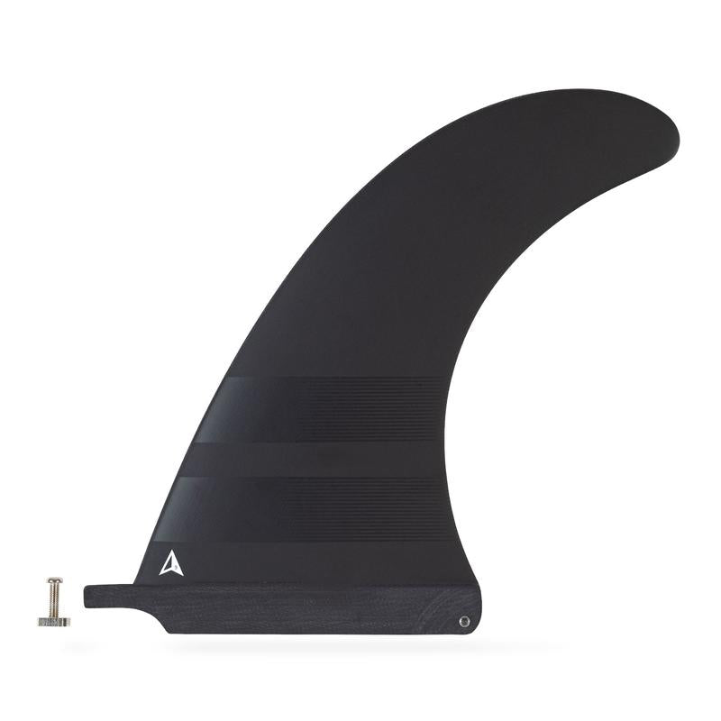 ROAM Surfboard Single Fin 9 Inch US Box Schwarz