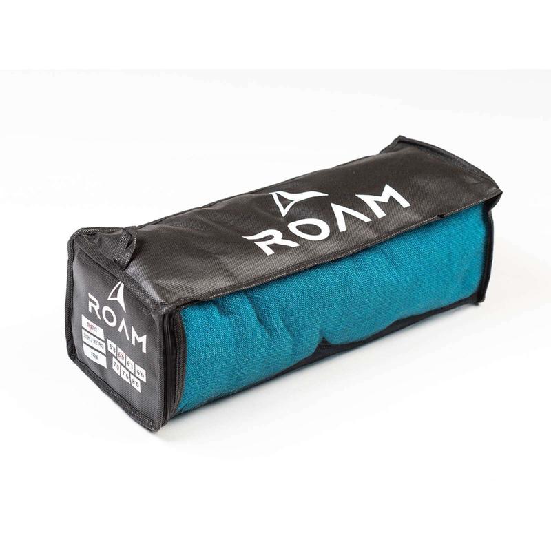 ROAM Surfboard Socke Hybrid Fish 5'8 Blau