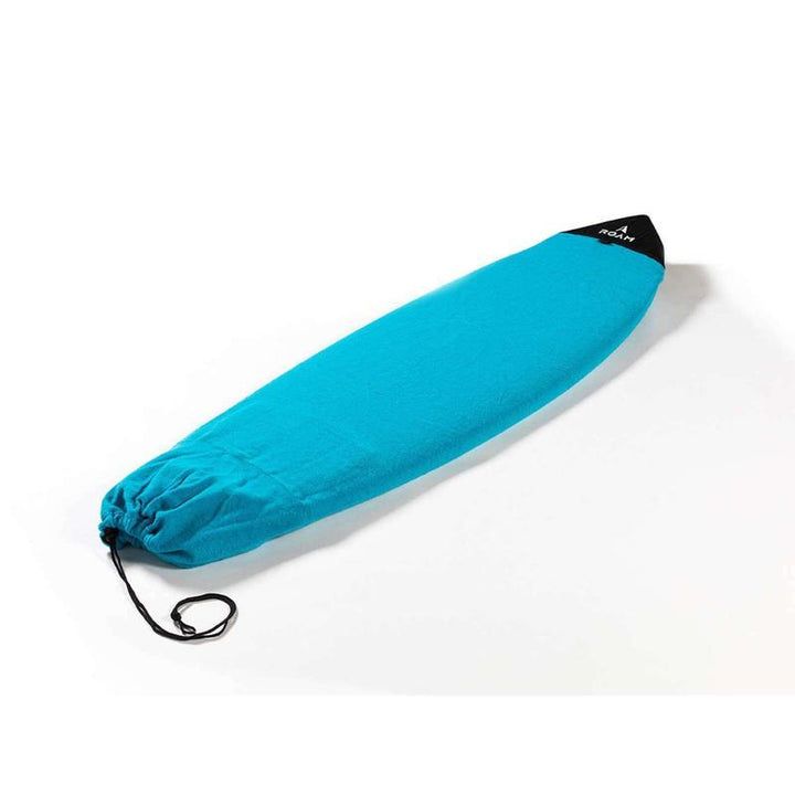 ROAM Surfboard Socke Hybrid Fish 5'8 Blau