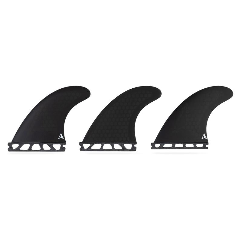 ROAM Thruster Fin Set Allround Small one tab Schw