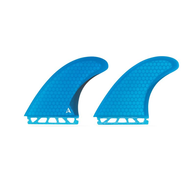 ROAM Twin Fin Set Medium one tab Blau