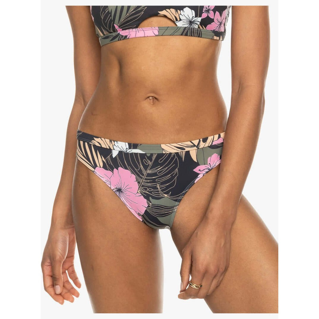 ROXY Bikini Bottom Pro Hipster - Anthracite Classic Pro Surf