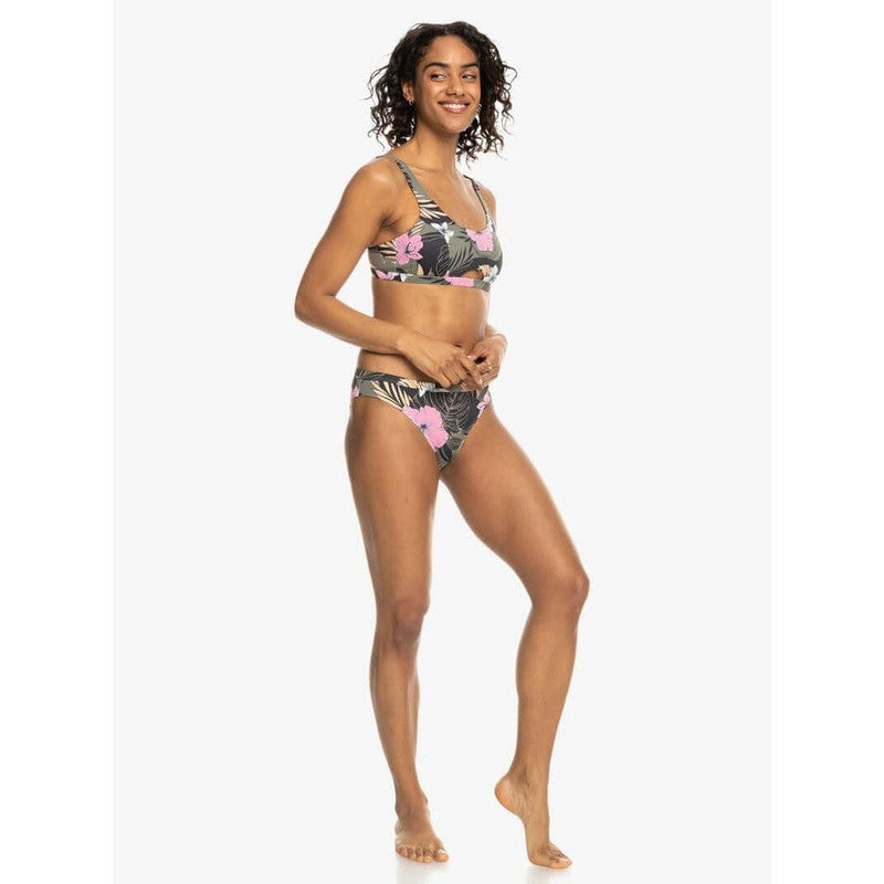 ROXY Bikini Top Pro The Tilt Shift - Anthracite Classic Pro Surf