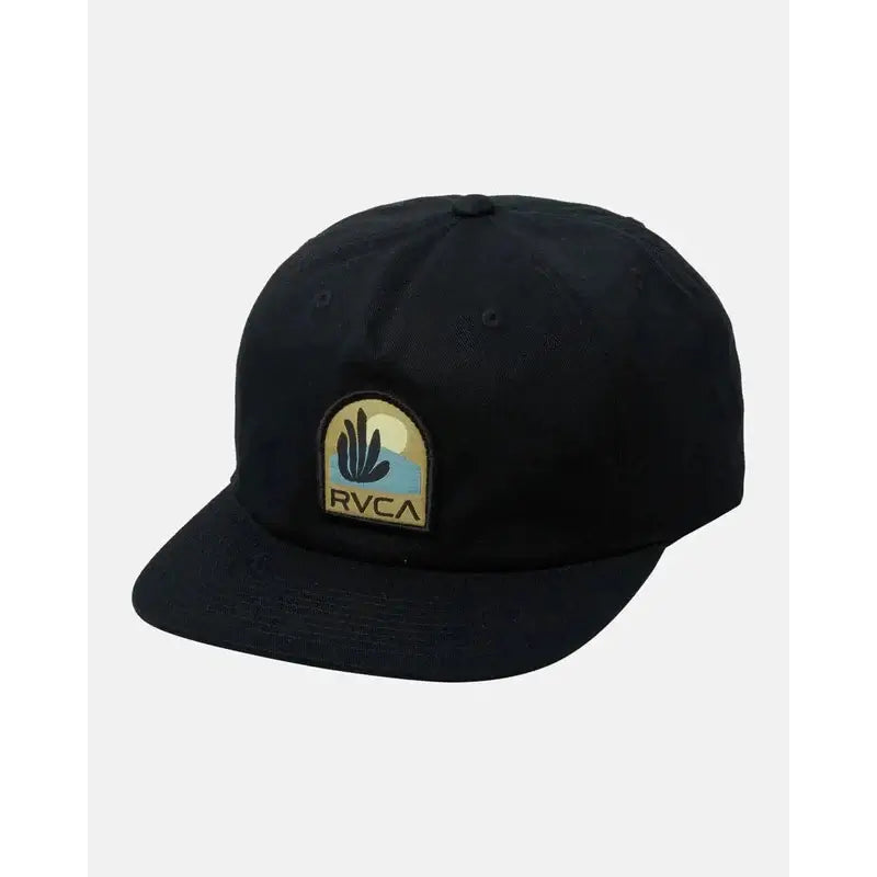 RVCA Cap Snapback Paper Cuts