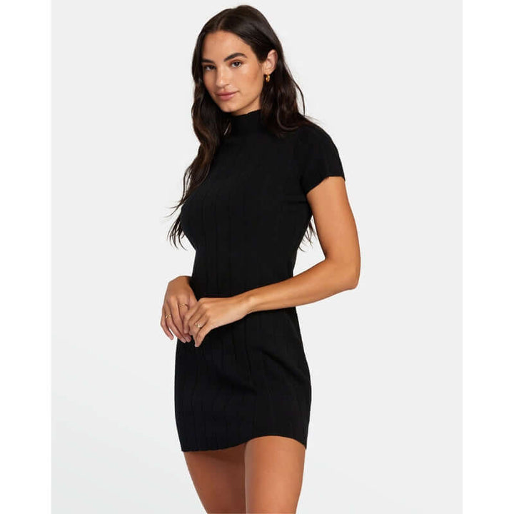 RVCA Damen Kleid Jones - black