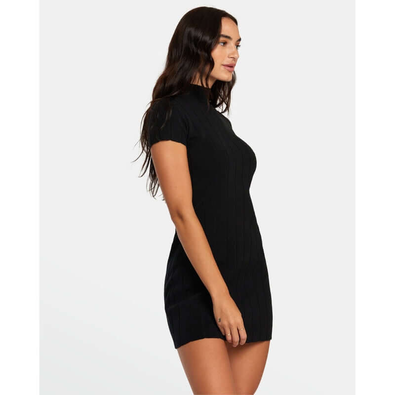 RVCA Damen Kleid Jones - black