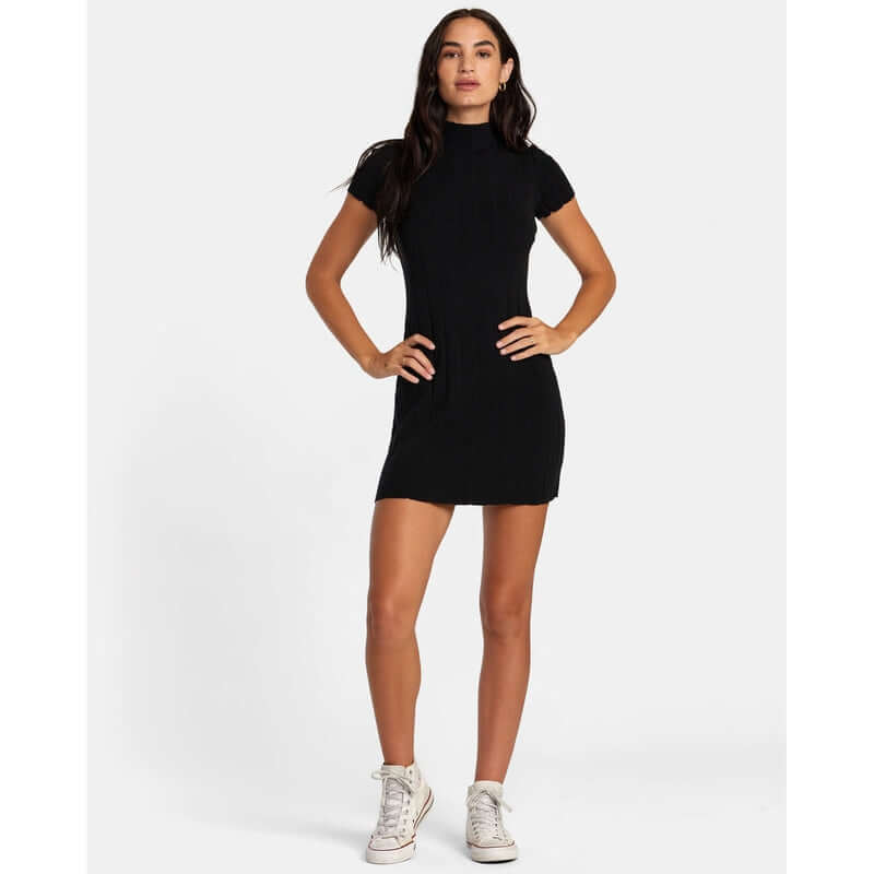 RVCA Damen Kleid Jones - black