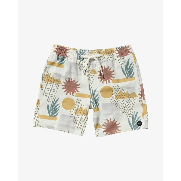 RVCA Herren Badehose Atlas Elastic 17' - natural