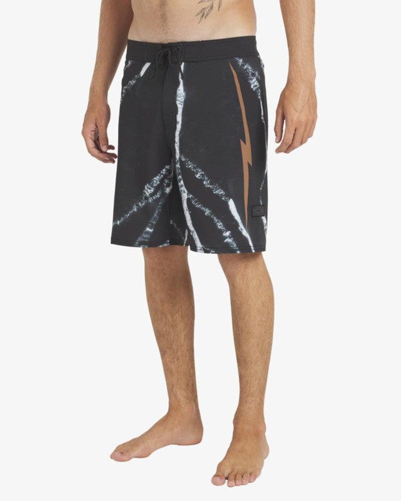 RVCA Herren Boardshorts Clay Trunk - Black Resin