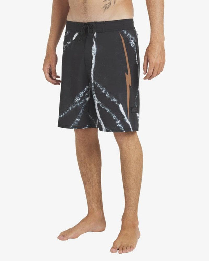 RVCA Herren Boardshorts Clay Trunk - Black Resin