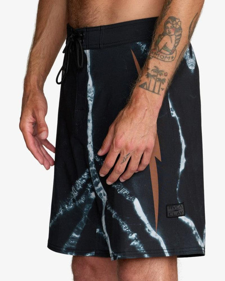 RVCA Herren Boardshorts Clay Trunk - Black Resin